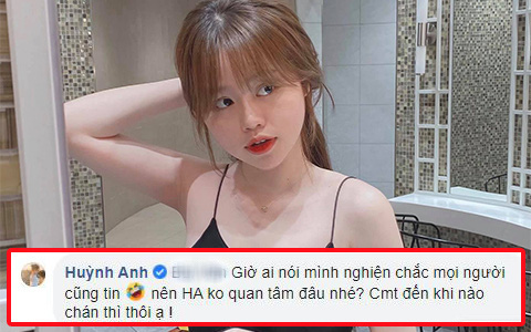 Bạn gái Quang Hải phản pháo tin đồn: "Giờ ai nói mình nghiện chắc mọi người cũng tin?"