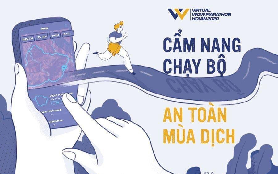 Cẩm nang chạy bộ an toàn mùa dịch, tinh thần để thao hừng hực nhưng nhất định không được quên bảo vệ sức khỏe bản thân nhé!