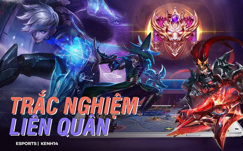 Trắc nghiệm Cao thủ Liên Quân Mobile: Chơi nhiều là thế nhưng bạn hiểu game đến mức nào?
