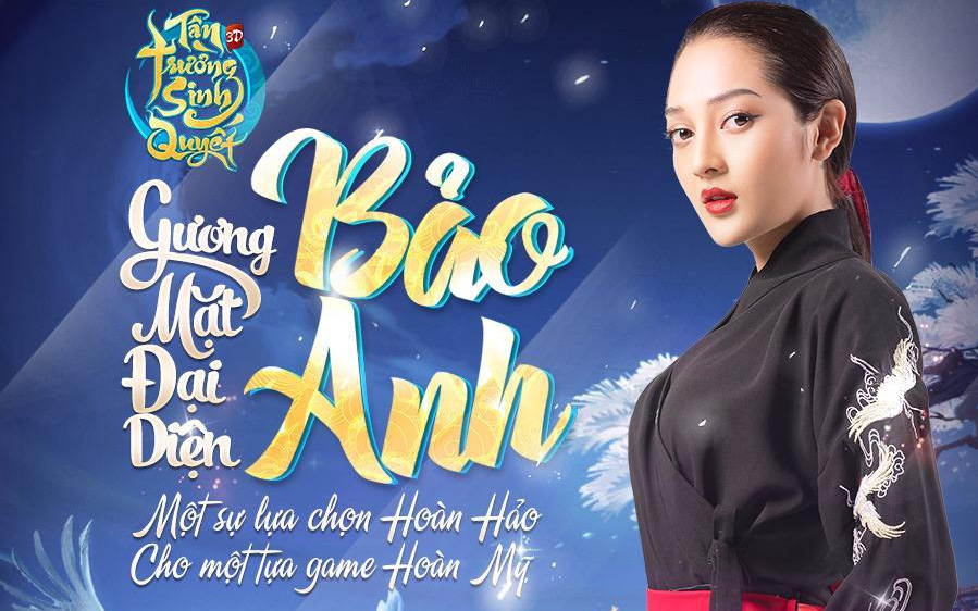 Ca sĩ Bảo Anh bất ngờ làm gương mặt đại diện cho tựa game online mới, hứa hẹn “gây bão” cộng đồng!