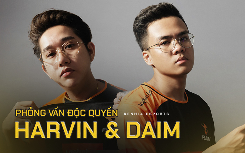Phỏng vấn Harvin, Daim của Team Flash: đáp trả cực gắt antifan, khẳng định Team Flash là số 1 Việt Nam
