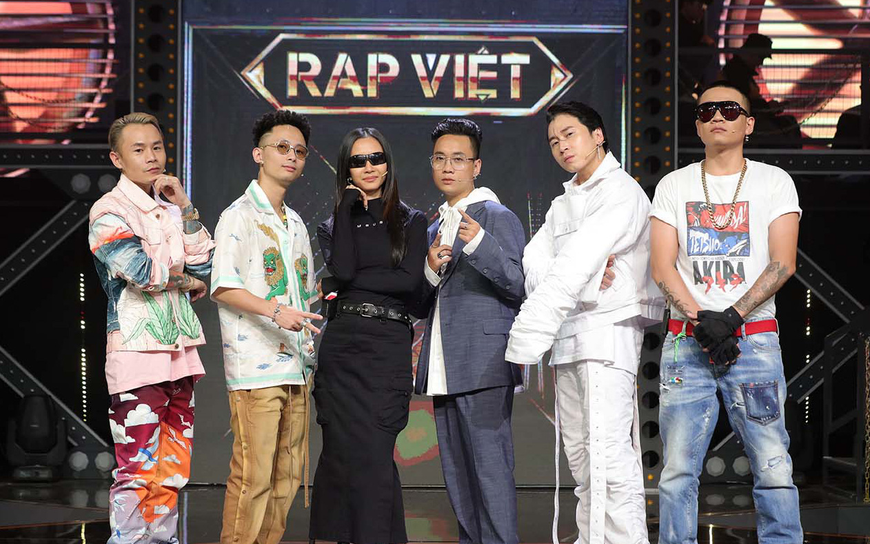 Hai TV Show về Rap quyết lên sóng đối đầu trong một đêm: "Rap Việt" vượt lên "King Of Rap" về hiệu ứng lan tỏa!