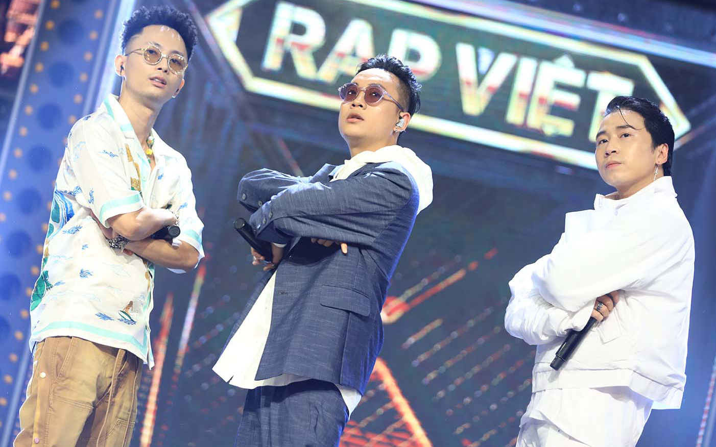 &quot;Rap Việt&quot; thắng lớn: Ngay tập đầu tiên đã nhận &quot;cơn mưa&quot; lời khen, phủ sóng mạng xã hội!