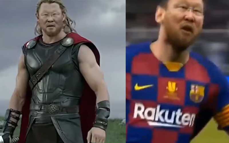 Hài hước: Video HLV Park Hang-seo hóa thần Thor cực ngầu, khi "hô biến" thành Messi còn bất ngờ hơn