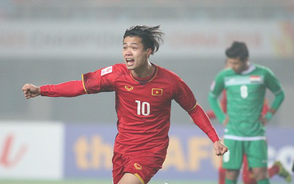 Công Phượng từng giật mình như Lukaku nhưng khác là đã mở ra lịch sử cho U23 Việt Nam