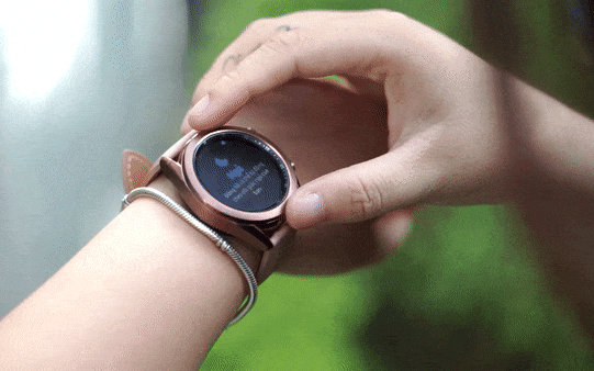 Không chỉ cải tiến về ngoại hình, Galaxy Watch3 năm nay có những tính năng theo dõi sức khỏe thú vị như thế này