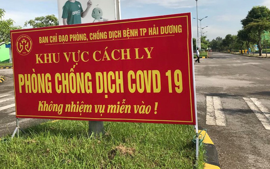 Dịch Covid-19 ngày 24/8: Ghi nhận thêm 6 ca mắc mới; Hải Dương yêu cầu người dân không ra ngoài đường từ 22 giờ