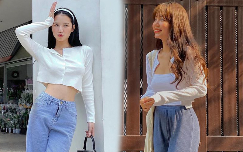 Không ai bảo ai, Amee - Mẫn Tiên - Linh Ka cùng diện 1 kiểu cardigan, hóa ra đây là hot item thu này