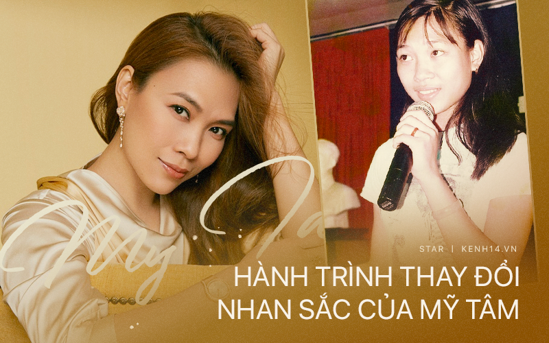 Hành trình lột xác nhan sắc của Mỹ Tâm: Từ &quot;Hoạ my tóc nâu&quot; giản dị thành chị đại đẳng cấp Vbiz, gây bão cả trên sân khấu xứ Hàn