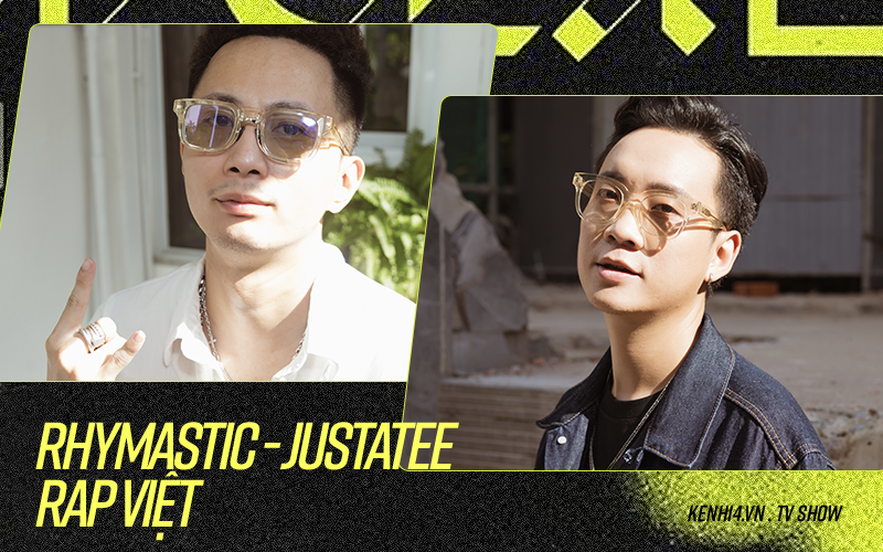 JustaTee - Rhymastic: Không khuyến khích rap diss ở Rap Việt, muốn nhìn vào sự cống hiến của thí sinh chứ không phải danh tiếng