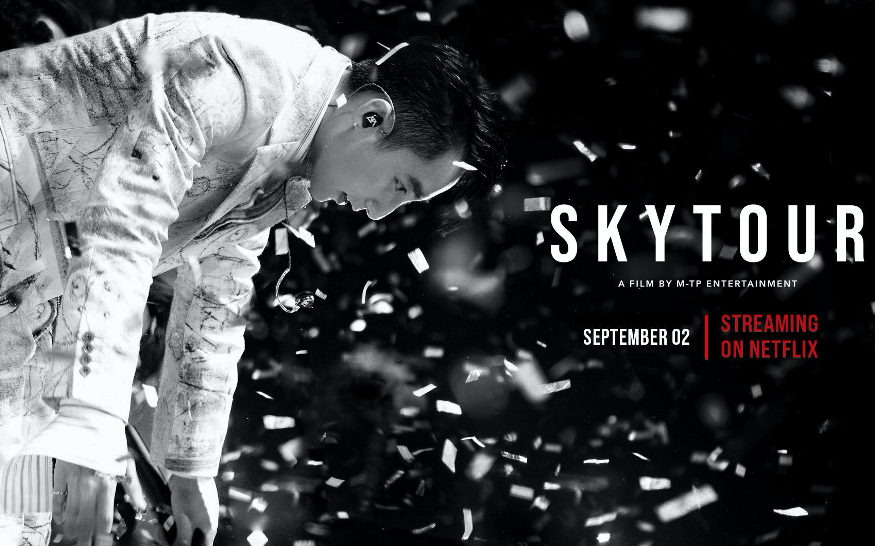 Netflix chính thức đem Sky Tour Movie của Sơn Tùng M-TP phát hành toàn cầu