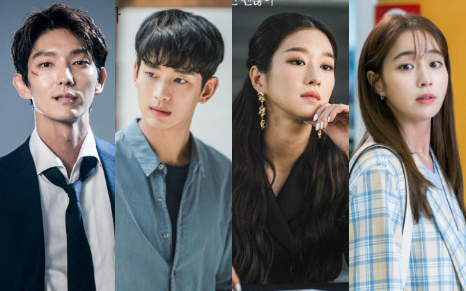 Tranh cãi BXH diễn viên Hàn hot nhất: Hyun Bin - Song Hye Kyo mất dạng, Kim Soo Hyun - Seo Ye Ji hay Lee Jun Ki lên ngai vàng?