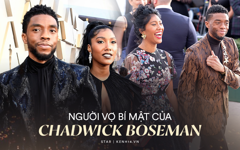 Thông tin hiếm về người vợ bí ẩn của “Black Panther” Chadwick Boseman: Hoá ra cũng là sao Hollywood?