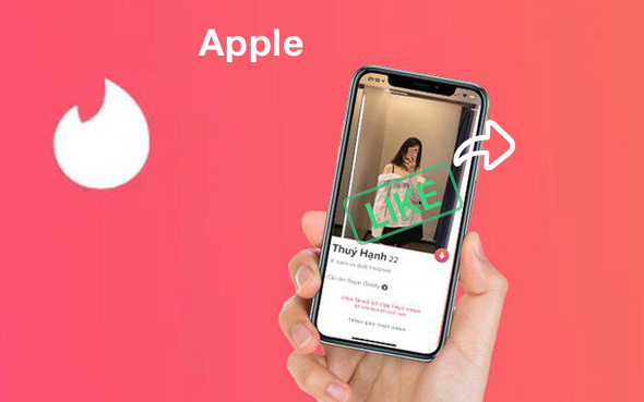 Dùng iPhone, AirPods sẽ giúp bạn tăng tỉ lệ &quot;quẹt phải&quot; trên Tinder và các ứng dụng hẹn hò khác!