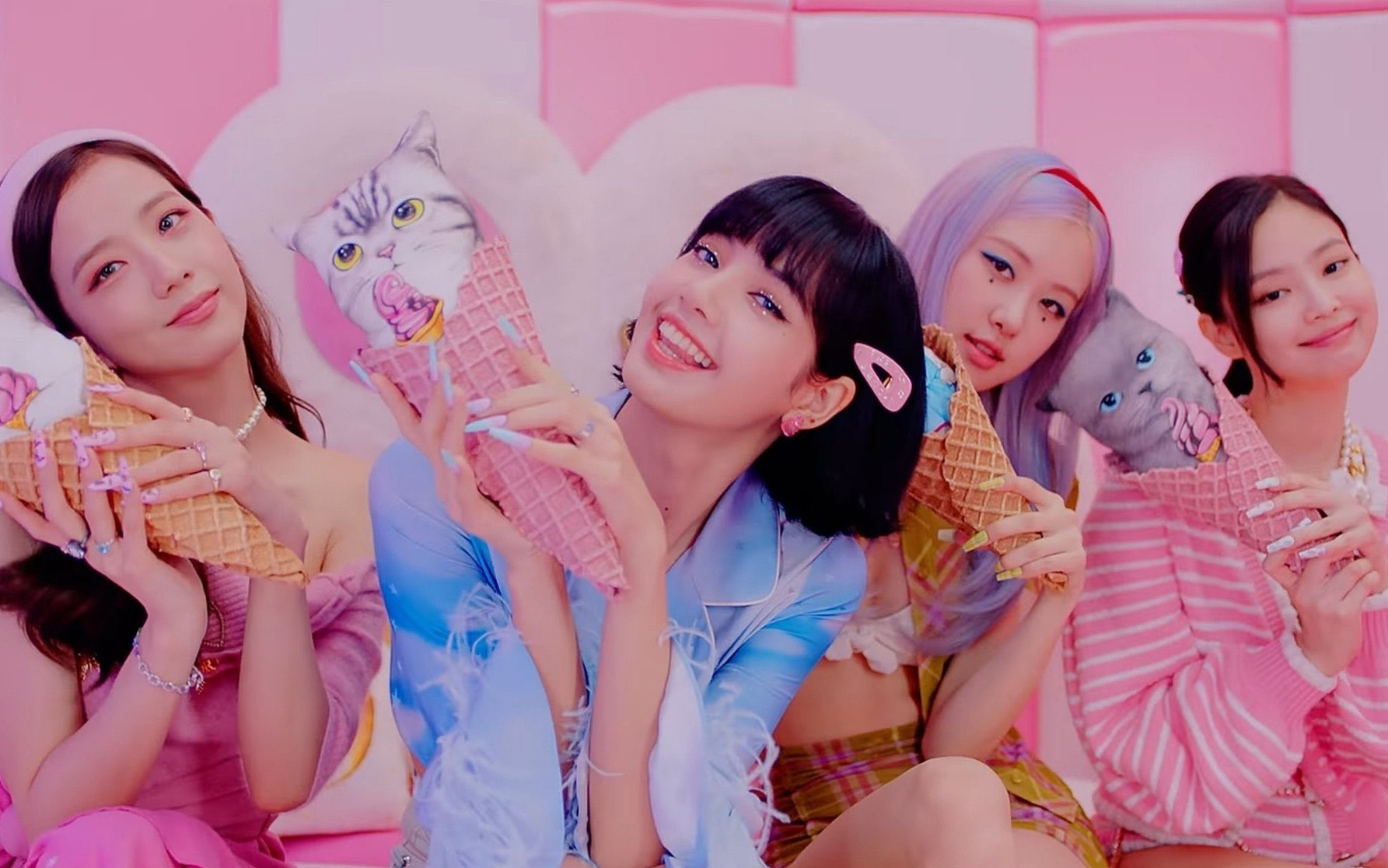 Lisa thành quán quân hàng hiệu trong MV Ice Cream với tủ đồ 4,2 tỷ đồng, Jennie bất ngờ “bét bảng”