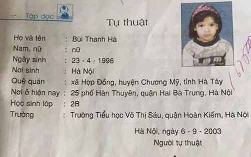 Sự thật về cô bé đeo bờm hồng xuất hiện trong sách Tiếng Việt lớp 2 ngày trước