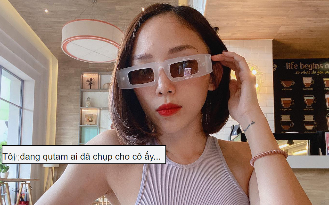 Tóc Tiên đăng tải ảnh khoe visual miễn chê, netizen soi &quot;phó nháy&quot; phản chiếu trong kính mắt nhưng lập tức vỡ mộng?
