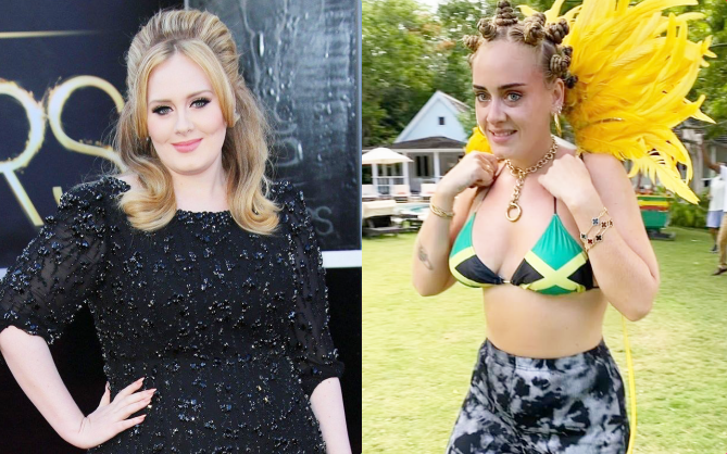 Adele lần đầu hở bạo khoe body lột xác ngoạn mục hậu giảm 45kg, nhưng lại gây tranh cãi nảy lửa vì bikini nhạy cảm