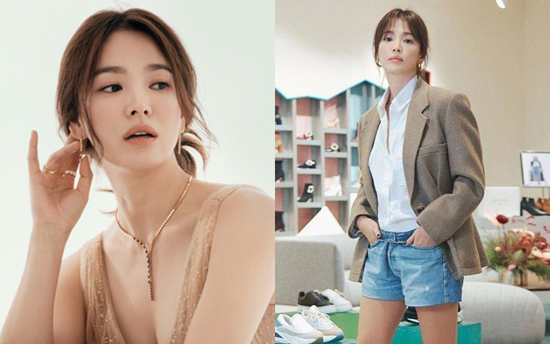 Nghịch lý Song Hye Kyo: Làm mẫu thời trang thì bị chê, quảng bá trang sức lại sang như bà hoàng