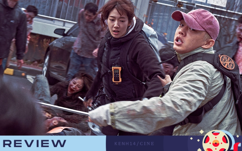 ALIVE: Hú hồn với đám zombie tinh quái như người sống, mê nhất là mỹ nhân Park Shin Hye