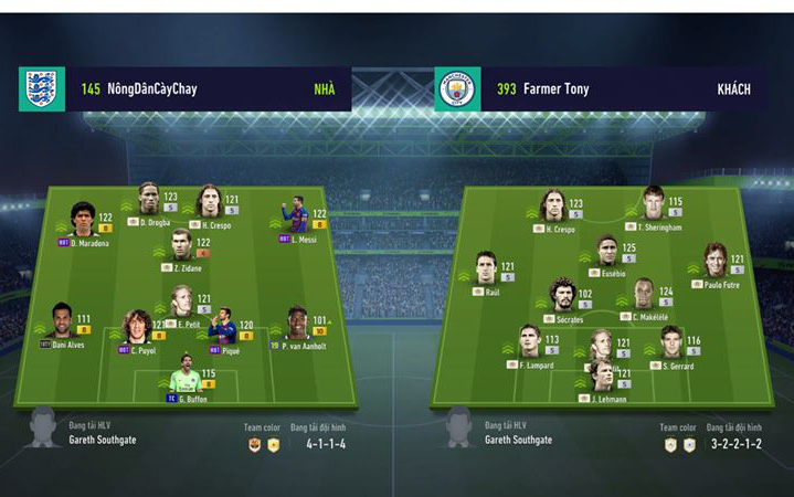 FIFA Online 4: Hai đại gia sở hữu đội hình khủng nhất game đối đầu trong kèo &quot;solo xóa acc&quot;