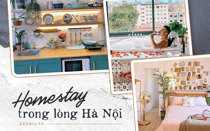 Chẳng phải đi đâu xa, trong lòng Hà Nội đã có loạt homestay chill hết nấc để &quot;đi trốn&quot; bất kỳ dịp nào trong năm