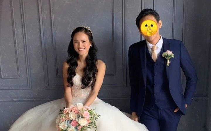 HOT: Tuyết Lan &quot;Next Top&quot; tung ảnh diện váy cô dâu, rộ nghi vấn tái hôn sau 7 tháng ly dị chồng Việt kiều