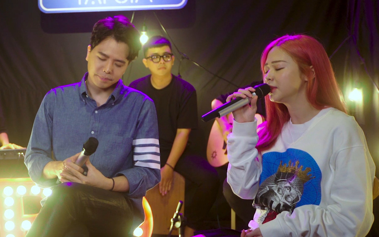 Liz Kim Cương trổ tài rap tiếng Hàn bản hit Khác Biệt To Lớn