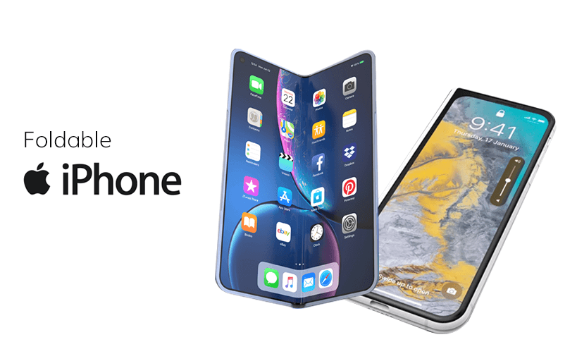 Sẽ có iPhone màn hình gập trong tương lai?