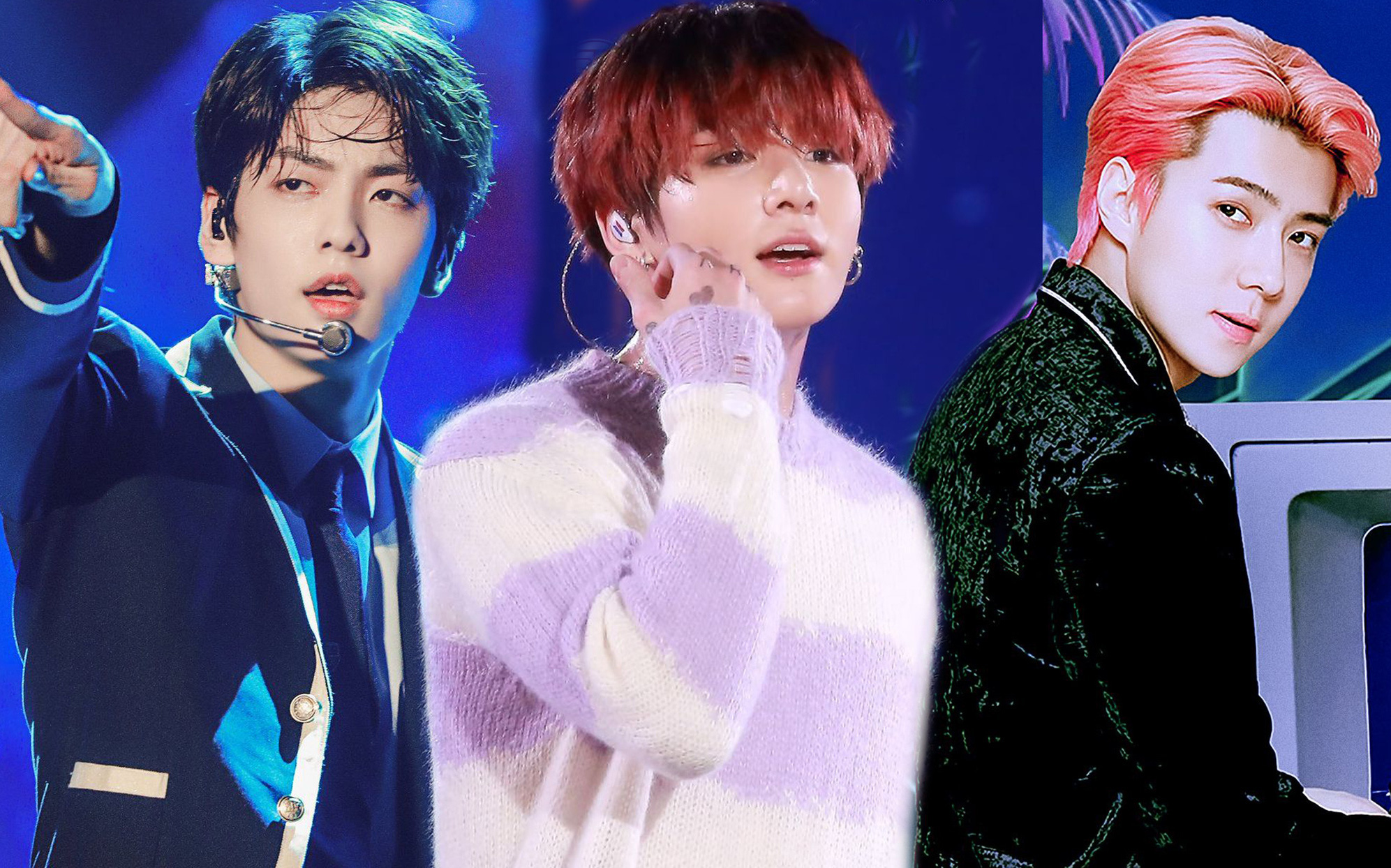 30 nhóm nhạc nam Kpop hot nhất hiện nay: No.1 gây sốc vì cao hơn 2 đối thủ quyền lực đến 8 lần, bất ngờ vị trí của &quot;em trai BTS&quot;