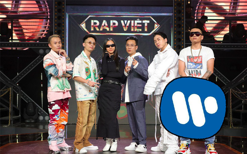 Warner Music Vietnam sẽ độc quyền phát hành các ca khúc trong Rap Việt, fan tha hồ nghe bản thu âm &quot;cực xịn&quot; rồi nhé!
