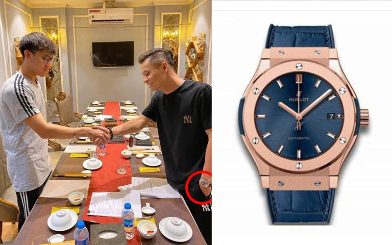 Anh em như Độ Mixi - Rambo: Tặng quà sinh nhật Tộc trưởng là đồng hồ Hublot có giá &quot;sương sương&quot; vài trăm triệu