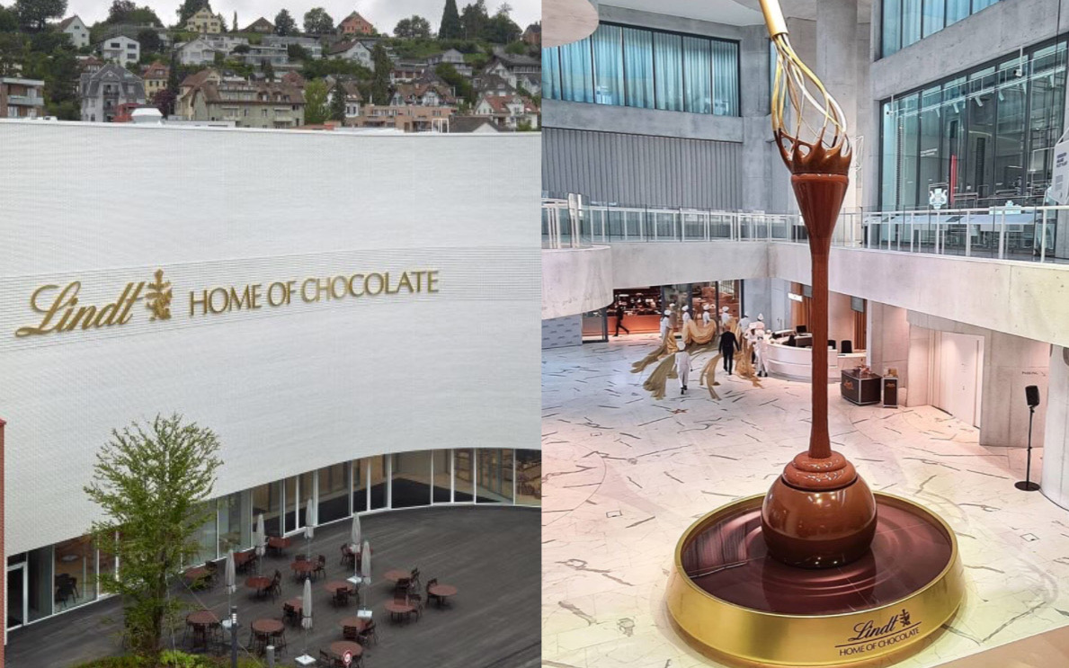 Choáng ngợp trước bảo tàng chocolate lớn nhất thế giới, nơi có đài phun chocolate &quot;siêu to khổng lồ&quot; khiến hội hảo ngọt thích mê