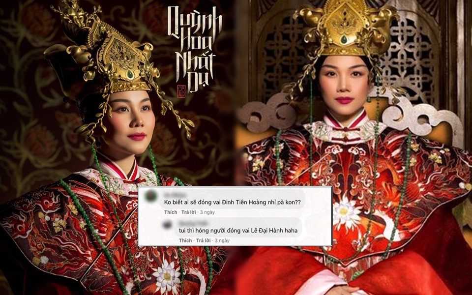 Chán săm soi cổ phục, netizen đổi gió hóng hớt danh tính hai vị vua của Thanh Hằng ở Quỳnh Hoa Nhất Dạ
