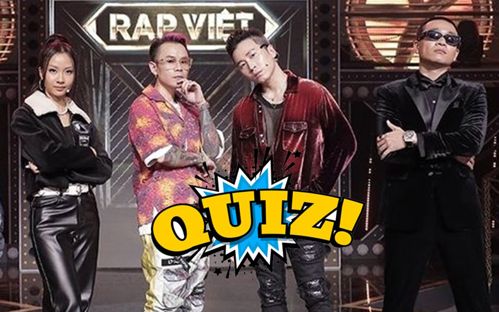 Quiz: Sau 7 tuần cày Rap Việt, bạn sẽ phù hợp với huấn luyện viên nào nhất?
