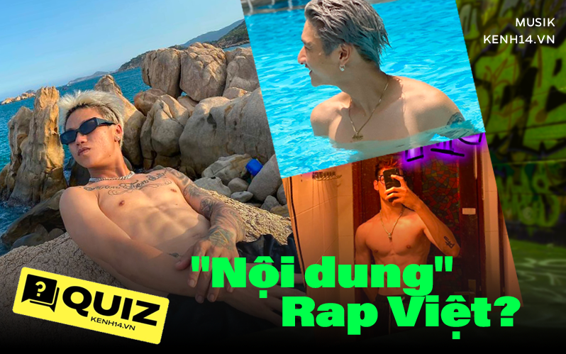 Tự hỏi vì sao Rap Việt hot thế, à thì ra &quot;nội dung&quot; chất lượng đến &quot;mlem&quot; thế này cơ mà?