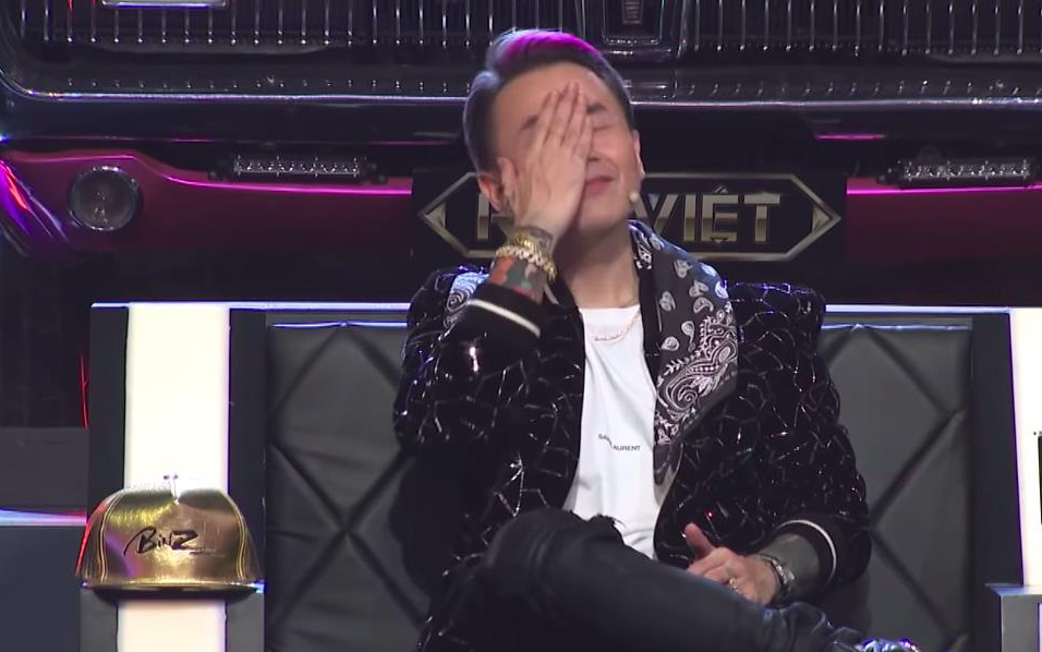 Đã 8 tập Rap Việt, MC Trấn Thành và Binz vẫn nhầm tên thí sinh