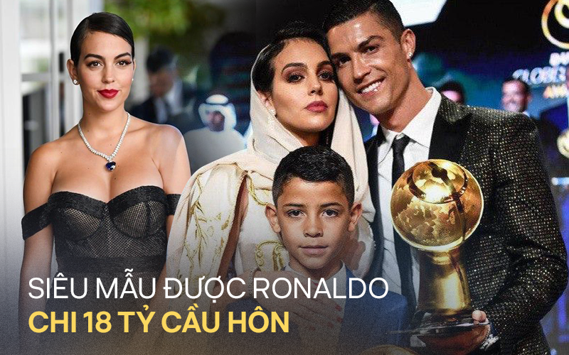Siêu mẫu kém 10 tuổi được Ronaldo chi 18 tỷ để cầu hôn: Cô bán hàng bốc lửa của Gucci đổi đời nhờ yêu siêu sao cầu thủ