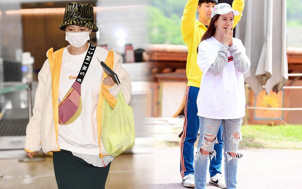 Song Ji Hyo bị chê ngày càng "luộm thuộm" ở Running Man: Ỷ y vào nhan sắc cân mọi thể loại trang phục?