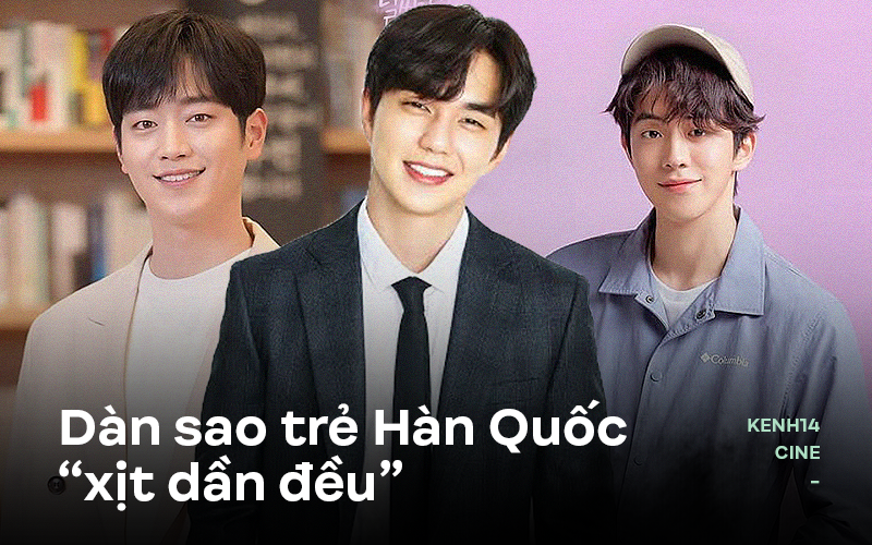 5 nam thần trẻ xứ Hàn “xịt dần đều” trên màn ảnh: Nam Joo Hyuk diễn xuất “bình hoa”, Yoo Seung Ho lựa phim quá chán