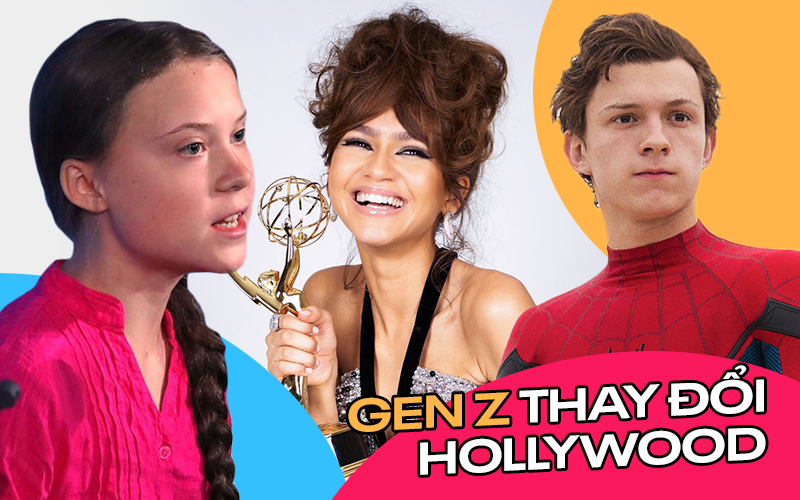 Sự bùng cháy của Gen Z và cuộc &quot;đổi pha&quot; quyền lực tại Hollywood từ thế hệ đi trước