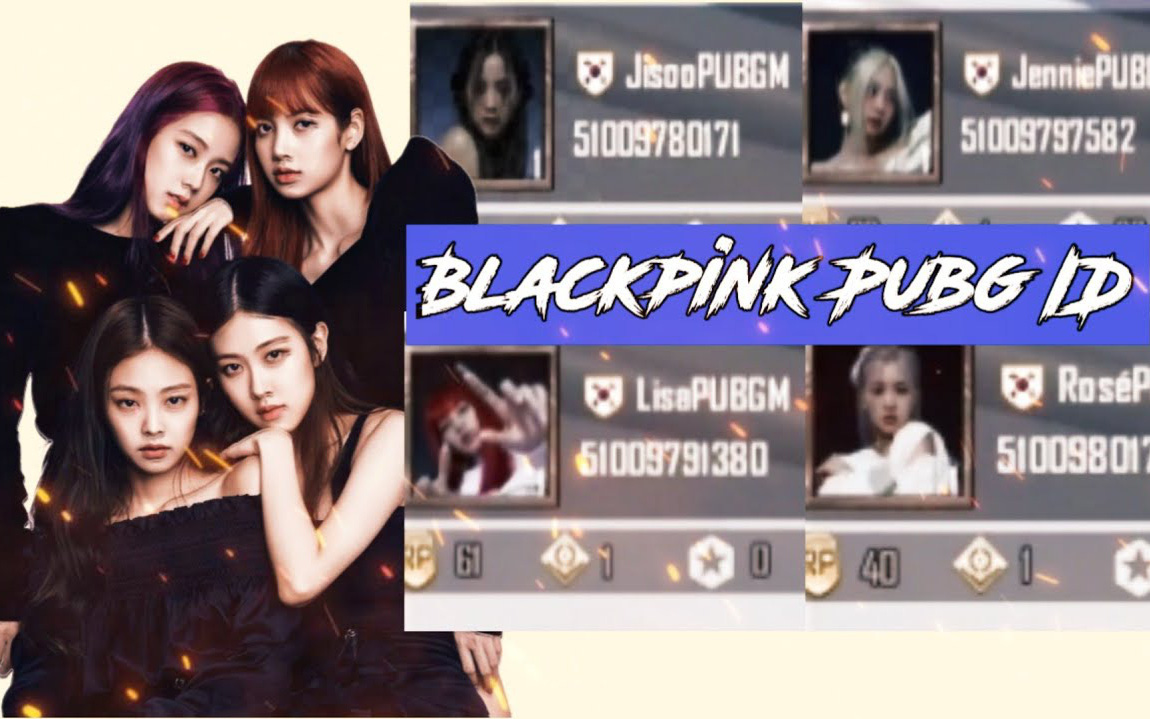 Đã phát hiện ID tài khoản PUBG Mobile của 4 cô nàng BLACKPINK, các BLINK mau kết bạn để chạy bo cùng idol