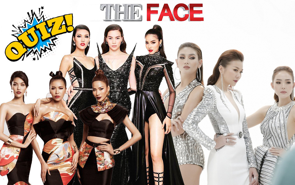 Quiz: The Face Vietnam sắp trở lại nhưng bạn có nhớ tất tần tật về 3 mùa giải trước?