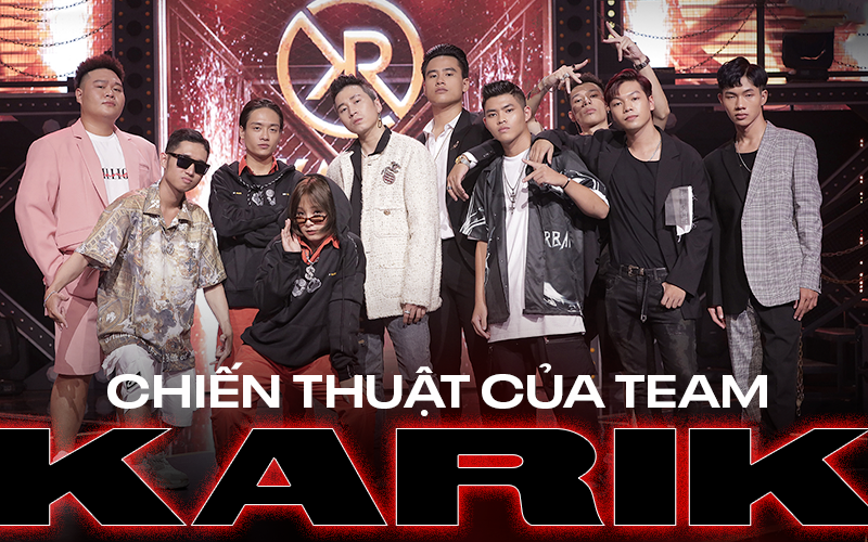 Thi đấu vòng đối đầu đầy ấn tượng tại Rap Việt, điều gì giúp team Karik làm nên &quot;chiến thắng tạm thời&quot; này?