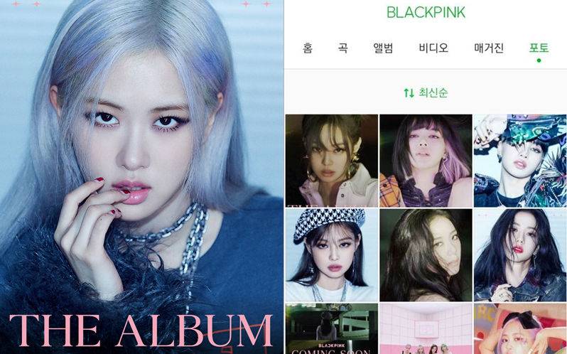 Hết bị &quot;dìm&quot; trong teaser, Rosé lại bị YG bỏ quên ở loạt ảnh profile của BLACKPINK trên Melon khiến fan la ó