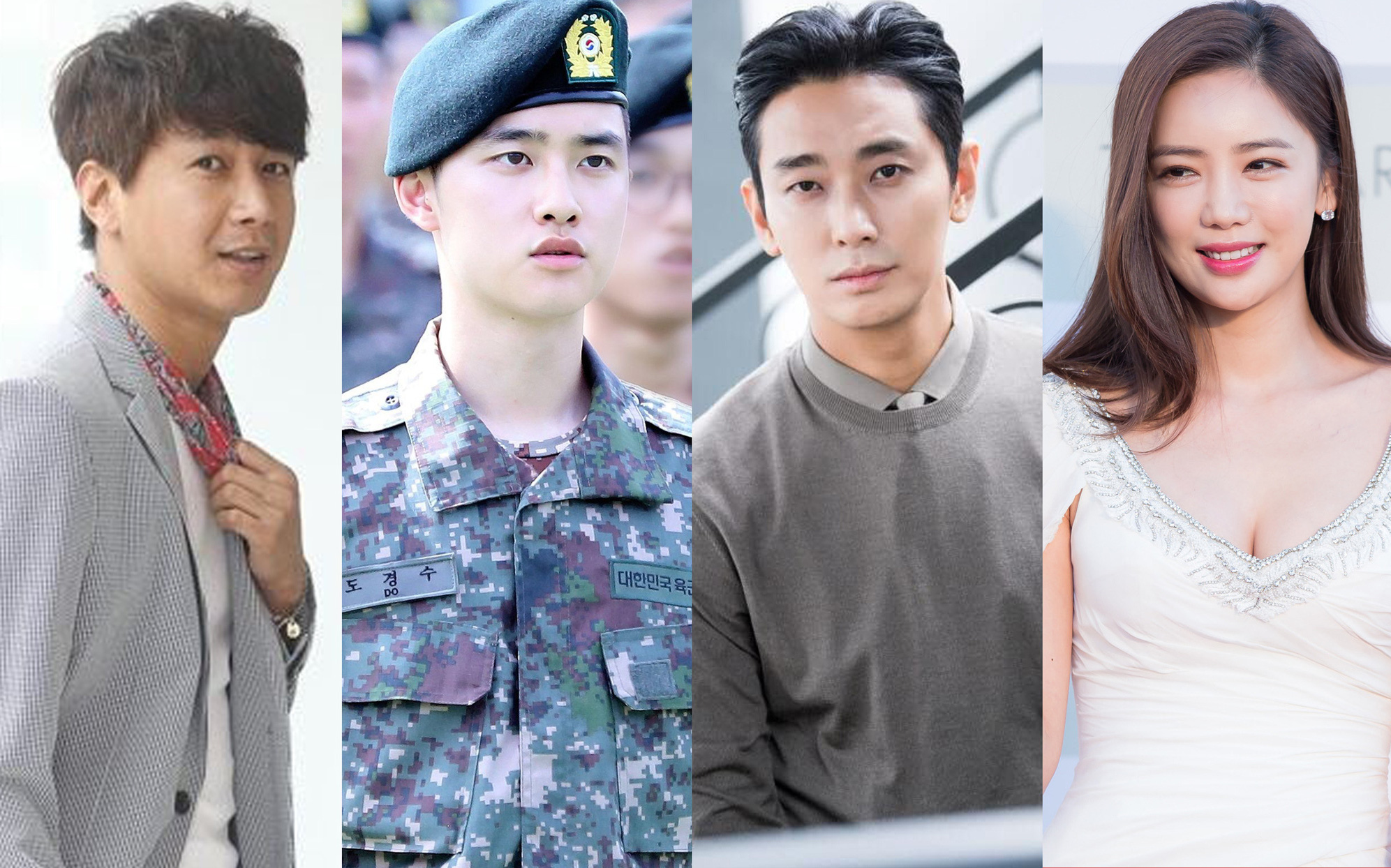 4 diễn viên Hàn đưa ra quyết định gây sốc: &quot;Thái tử Shin&quot; thú nhận dùng ma túy, D.O. (EXO) gây tranh cãi vì nhập ngũ sớm