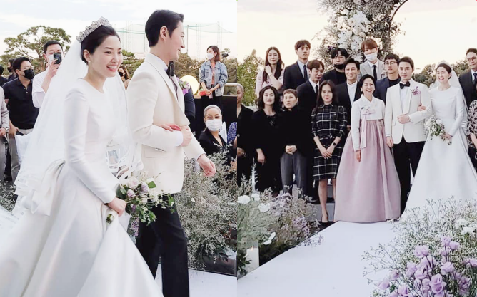 Đám cưới hot nhất Kbiz hôm nay: Nam thần Kpop một thời bảnh bao bên huyền thoại Shinhwa, nhan sắc cô dâu gây bất ngờ