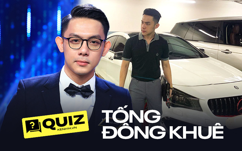 Quiz: Ai mua xe 5 tỷ đã rõ nhưng đố bạn trả lời đúng hết loạt câu hỏi về CEO Tống Đông Khuê