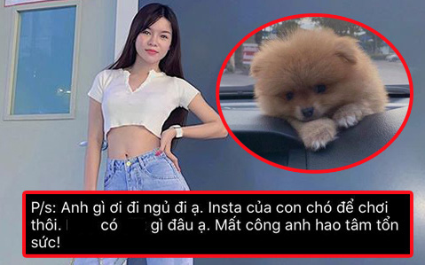 Nửa đêm bạn gái Đặng Văn Lâm bức xúc vì hacker: "Instagram của chó cưng để chơi thôi" mà cũng bị hack