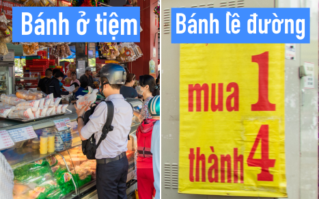 Cùng là bánh Trung thu Như Lan: Người Sài Gòn chen nhau ở tiệm, bánh lề đường mua 1 tặng 4 không ai buồn ghé là vì sao?